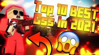 Top 10 Best FREE Krunker Css In 2021 [upl. by Aisinoid620]