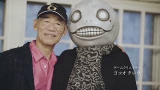 Yoko Taro x Yoshiyuki Tomino interview [upl. by Giff]