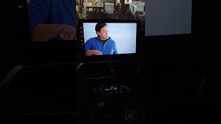 Ecosport Android player installation modification automobile shorts youtubeshorts [upl. by Schrick]