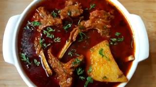 Mutton curry in cooker marathi l Mutton Rassa l मटण करी रेसिपी [upl. by Aznerol]