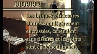 BIOFIRE  Démontage dun poêle de masse [upl. by Sophie]