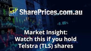 Market Insight Watch this if you hold Telstra TLS shares [upl. by Hanzelin]