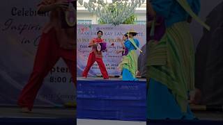 Adamson University Dance Company Folk  Feast Day of Saint Vincent de Paul [upl. by Enohsal]