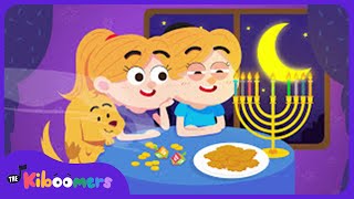 Sweet Hanukkah Gelt  The Kiboomers Preschool Songs for Jewish Holidays  Chanukah Song [upl. by Filomena]