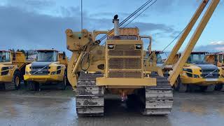 BAUMA GBMH Komatsu D355C3 testrun [upl. by Annerahs]