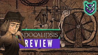 Apocalipsis Wormwood Edition Switch Review Gruesome point and click adventure 2019 [upl. by Manoff]