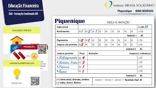 Piquenique Preenchendo a tabela de anotações [upl. by Ogden]