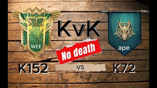 GOTWIC  KvK k152 vs k72 [upl. by Taryne]