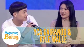 Lyca and Kyles love story  Magandang Buhay [upl. by Edgerton]