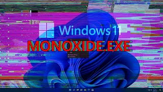 Monoxideexe malware on Windows 11 [upl. by Baiel]