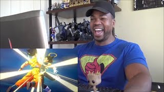 Dragon Ball Z Kakarot  Opening Movie Trailer REACTION [upl. by Tyika]