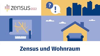 Zensus 2022 und Wohnraum  Offizielles Erklärvideo [upl. by Lebasile752]