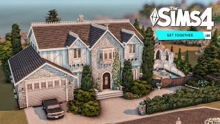 Base game  Get together Manor  Sims 4  Stop motion  No CC [upl. by Cirde]