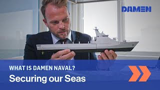 Damen Naval this is who we are [upl. by Claus]