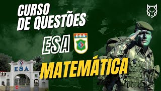 🔰CURSO DE QUESTÕES  ESA  AO VIVO E GRATUITO🔰 INTRODUÇÃO AO ESTUDO DAS FUNÇÕES [upl. by Eerased]