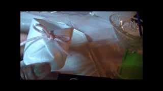 Baby Shower Baby Bootie Favors DIY [upl. by Cesaro]