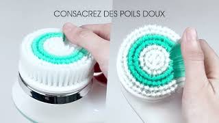 Expérience de nettoyage confortable et propre VOYOR brosse dos douche BC100 [upl. by Adnorehs]