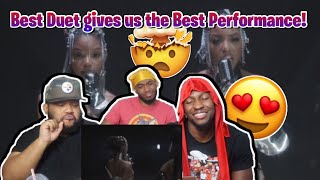 Chloe x Halle quotUngodly Hourquot VMAs REACTION [upl. by Ariaet]