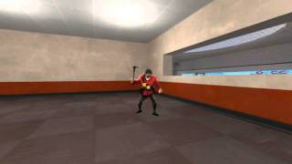 TF2 Soldier equalizer taunt with Lumbricus lid [upl. by Moureaux769]