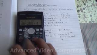 HSC A Level Maths June 2011 9709 31 Q9 [upl. by Aretahs]