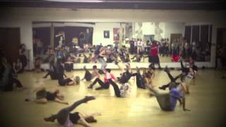 Janet Jackson Throb 2012  Brian Friedman Choreography [upl. by Dempster519]