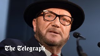 George Galloway wins Rochdale byelection in shock return to politics [upl. by Alvita388]