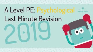 Alevel PE Physiological LAST MINUTE REVISION 2019 [upl. by Onibas]