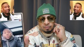 HASSAN CAMPBELL Addresses Rapper MAINO PUT A ADDRESSES ON IT [upl. by Ramahs28]