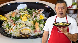 RISOTTO ALLA PESCATORA  Come farlo PERFETTO e DELIZIOSO [upl. by Ruffin]