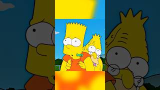 Abe Hands Bart to the Grim Reaper🤣😂 simpsons shorts [upl. by Jessee]