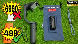 Best Gimbal For Smartphone  Hohem Isteady X Review  Gimbal In Low Price  Gimbal Under 5000 [upl. by Fogg]