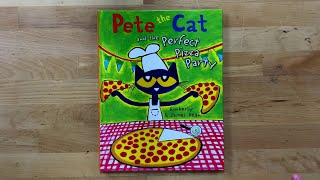 Pete the Cat  Pete the Cat and The Perfect Pizza Party [upl. by Aicitel]