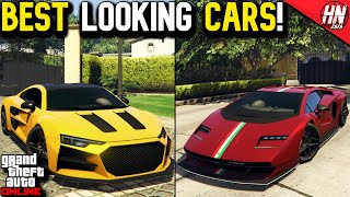 Top 10 Best Looking Cars In GTA Online [upl. by Nadual]