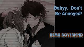 Boyfriend RoleplayAnnoying YouKidnapped for a Date ASMR Babyy Dont Be Annoyed [upl. by Omsare425]