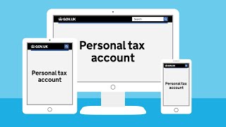 Personal tax accounts  HMRCs online service for individuals [upl. by Faro448]