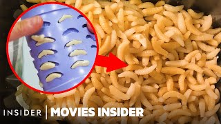 How 5 Movie Props Are Made To Be Eaten  Movies Insider [upl. by Wendel]