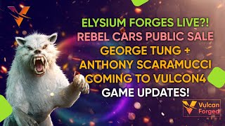 Crypto Gaming News PYR staking Rebel Cars and more [upl. by Ammann384]