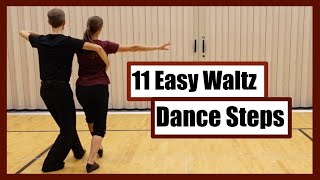 11 Easy American Waltz Steps [upl. by Doro]