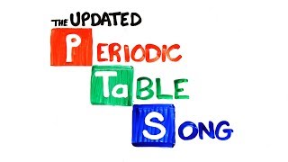 The Periodic Table Song 2018 Update  SCIENCE SONGS [upl. by Odlonyer801]