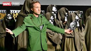 AVENGERS 5 Robert Downey Jr Doctor Doom Trailer Breakdown  Marvel Comic Con [upl. by Manley206]