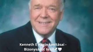 Kenneth E Hagin tanításai Bizonyságot tesz🕊️🤍 [upl. by Maurise]