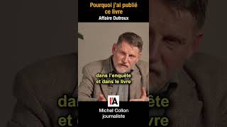 Dutroux  pourquoi jai publié ce livre  Michel Collon [upl. by Cirdes]