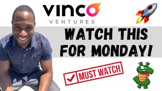 BBIG STOCK Vinco Ventures  Watch This For Monday [upl. by Ennywg]