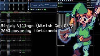 Minish Village TLoZ Minish Cap Cover 8bit 2A03 [upl. by Drofyar]