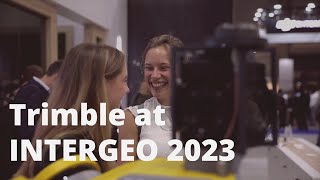 INTERGEO 2023  Berlin  Trimble Geospatial [upl. by Yerffoj]