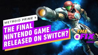 Nintendo Still Has Metroid Prime 4 Down as a Switch Game  IGN Daily Fix [upl. by Ronen]