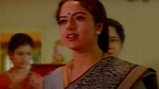 Pavitra Bandham Movie  Soundarya Emotional Crying Scene VenkateshSoundarya [upl. by Gustavo612]