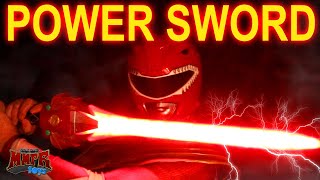 Lighting Collection Power Sword Review Mighty Morphin Power Rangers [upl. by Trevlac]