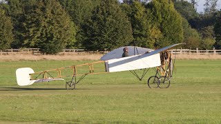 World’s oldest aeroplane still flying 1909 Bleriot XI GAANG [upl. by Einiar809]