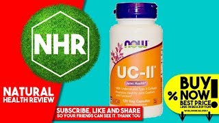 Now Foods UC II Joint Health Undenatured Type II Collagen 120 Veg Capsules [upl. by Notsur283]